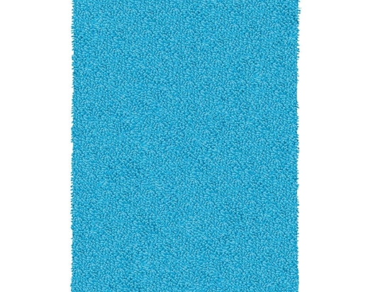 Πατάκι Μπάνιου Zagreb 5529 Sky Blue Kleine Wolke 55Χ85 100% Βαμβάκι