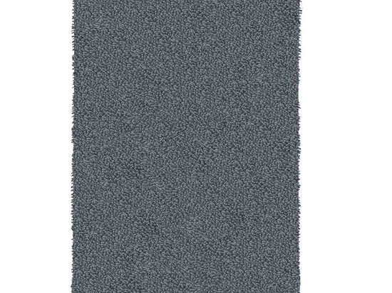 Πατάκι Μπάνιου Zagreb 5529 Anthracite Grey Kleine Wolke 65x115 100% Βαμβάκι