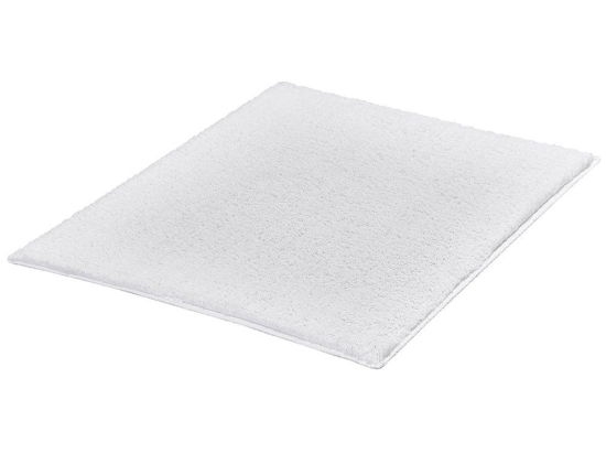 Πατάκι Μπάνιου Finn 5534 White Kleine Wolke 50X60 100% Βαμβάκι