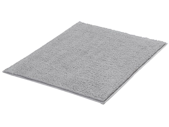 Πατάκι Μπάνιου Finn 5534 Silver Grey Kleine Wolke 50X60 100% Βαμβάκι