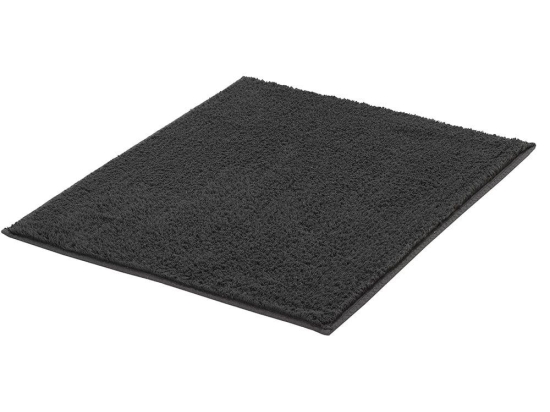 Πατάκι Μπάνιου Finn 5534 Dark Grey Kleine Wolke 50 X 80 100% Βαμβάκι