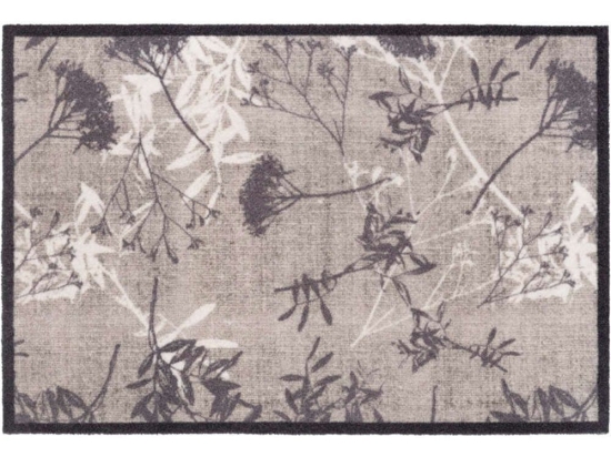Πατάκι Εισόδου Mondial Leaves 065 50x75cm Beige Sdim 50X75
