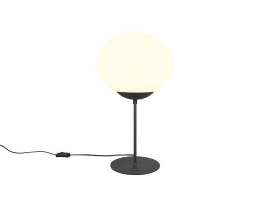 Φωτιστικό Επιτραπέζιο Fomento 563100132 30x52cm 1xE27 15W Black-White Trio Lighting