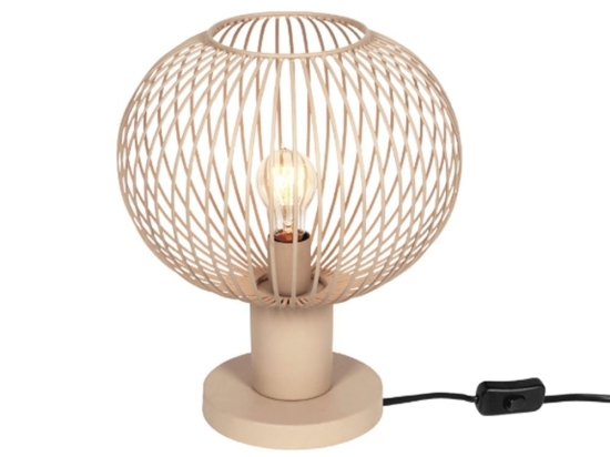 Φωτιστικό Επιτραπέζιο Gila 565790166 33x37cm 1xE27 10W Sand Trio Lighting