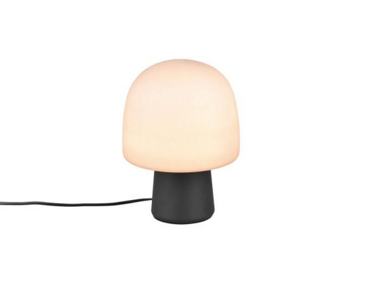 Φωτιστικό Επιτραπέζιο Steen 568200132 20x27cm 1xE14 10W Black-Taupe Trio Lighting