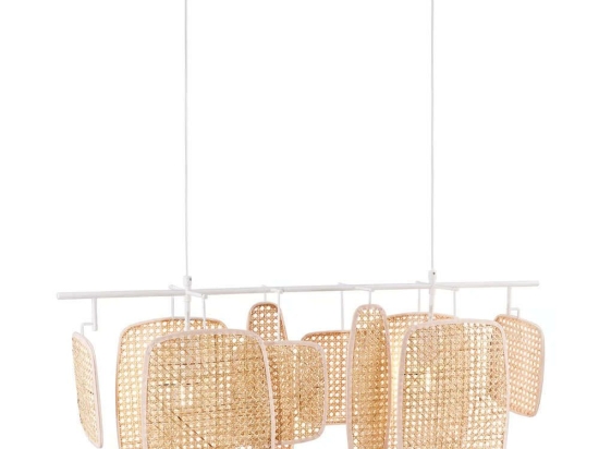 Φωτιστικό Οροφής - Ράγα Bali 2212213060 101x41,5cm 2xE27 60W Natural-White Nordlux