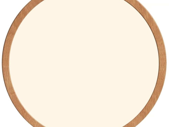 Φωτιστικό Οροφής - Πλαφονιέρα Oja 50046104 Φ29,4x2,3cm Dim Led 1600lm 17W 2700K Natural Nordlux Πλαστικό