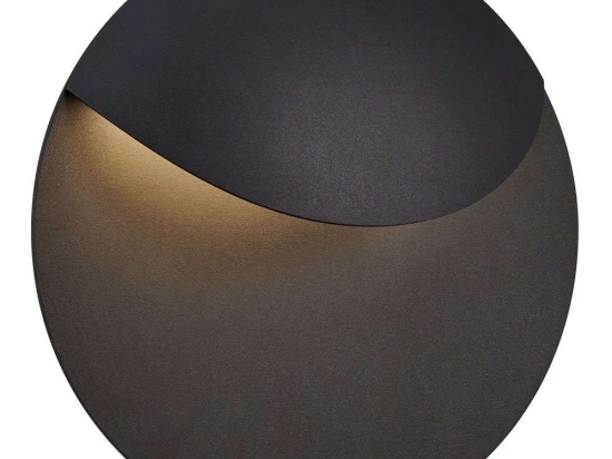 Φωτιστικό Τοίχου - Απλίκα Valopin Seaside 2418251003 25,3x6,5x25,3cm Led 140lm 11W 3000K Black Nordlux