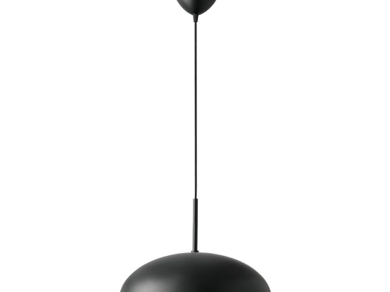 Φωτιστικό Οροφής Κρεμαστό Versale 35 E27 35x29,5cm Black Dftp