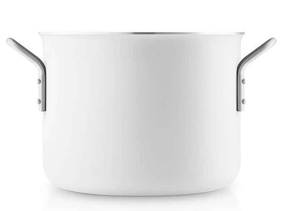 Κατσαρόλα Αντικολλητική White Line 256647 20cm 4,8lt White Eva Solo 20cm Ατσάλι, Αλουμίνιο
