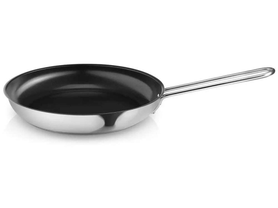 Τηγάνι Αντικολλητικό 202513 30cm Inox-Black Eva Solo 30cm Ανοξείδωτο Ατσάλι