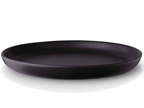 Πιάτο Ρηχό 502793 21cm Black Eva Solo Πηλός