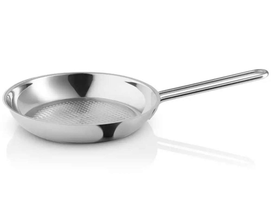 Τηγάνι Honeycomb 203324 24cm Inox Eva Solo 24cm Ανοξείδωτο Ατσάλι