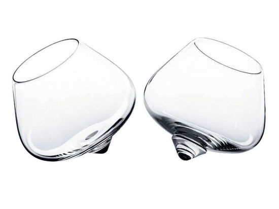 Ποτήρι Λικέρ (Σετ 2Τμχ) 120950 150ml Clear Normann Copenhagen Γυαλί
