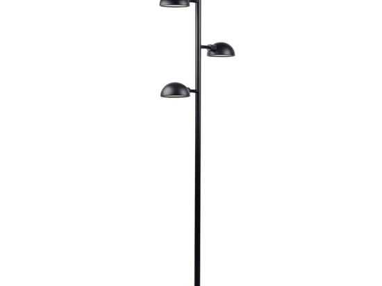 Φωτιστικό Δαπέδου Nomi E14 30x142,5cm Black Dftp