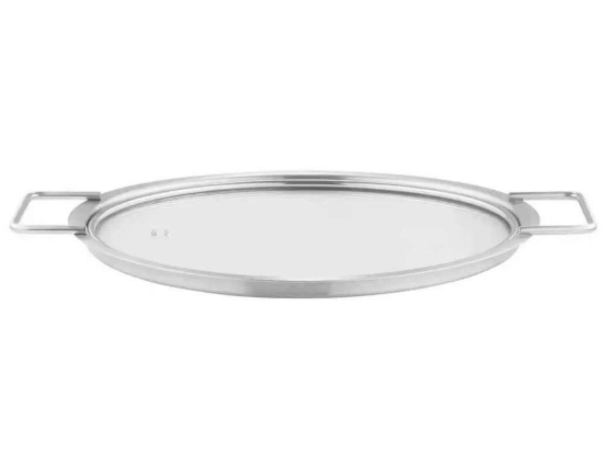 Καπάκι Μαγειρικών Σκευών Πυρίμαχο 201024 24cm Inox-Clear Eva Solo Ατσάλι,Γυαλί