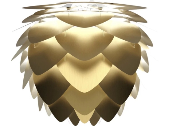 Καπέλο Φωτιστικού/Αμπαζούρ Aluvia 2121 Φ59x48cm 1xE27 Brushed Brass Umage