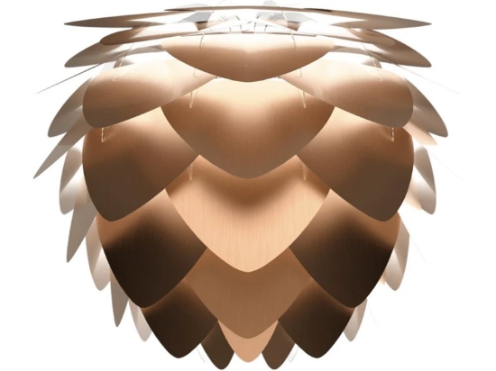 Καπέλο Φωτιστικού/Αμπαζούρ Aluvia 2146 Φ59x48cm 1xE27 Brushed Bronze Umage