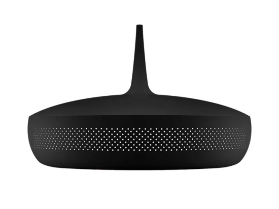 Καπέλο Φωτιστικού/Αμπαζούρ Clava Dine 2217 Φ43x28 cm 1xE27 15W Black Umage