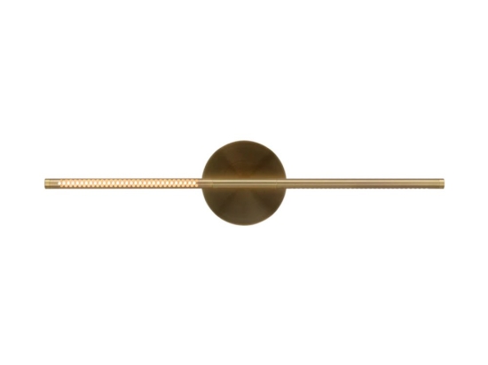 Φωτιστικό Τοίχου Omni 2247 74x14.7x16.6cm Dim Led 1000lm 17W 2700k Brass Umage