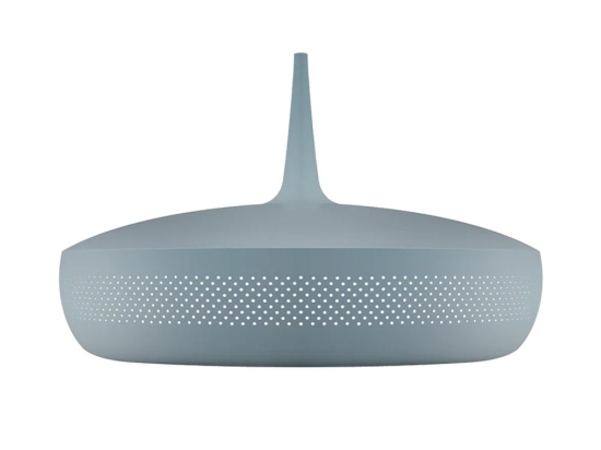 Καπέλο Φωτιστικού/Αμπαζούρ Clava Dine 2304 Φ43x28 cm 1xE27 15W Slate Umage