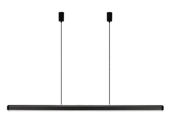 Φωτιστικό Οροφής Ράγα Hazel Branch 2457 150x5.4x7.2cm Led 300-1150lm 40W 2700-6000k Black-Steel Umage