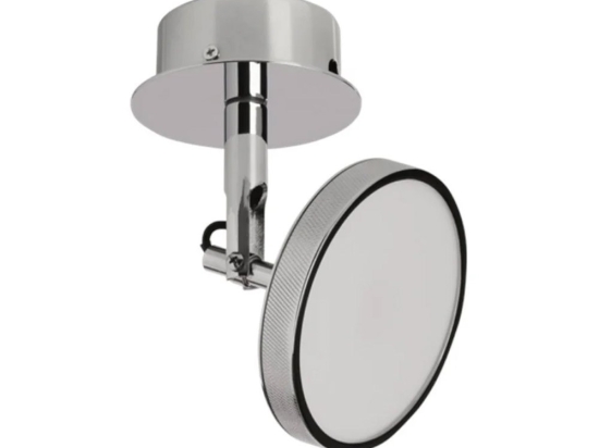 Φωτιστικό Οροφής Σποτ Asteria 2497 Φ12x14.1/17.8cm Led 500lm 6W 3000K Polished Steel Umage