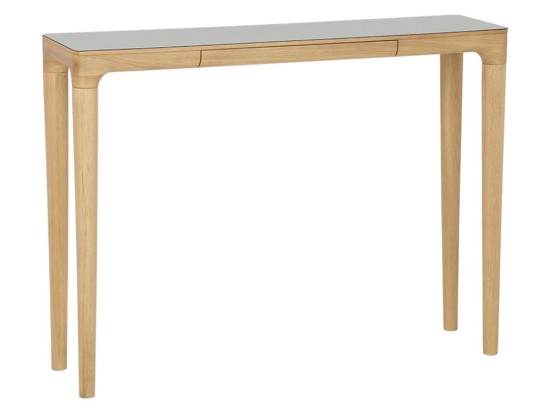 Κονσόλα Heart'n'Soul 5668 110x30x82cm Oak Cloud Grey