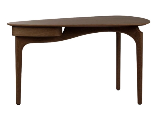 Γραφείο Duende 5805 130x67.1x74cm Dark Oak Brown Umage