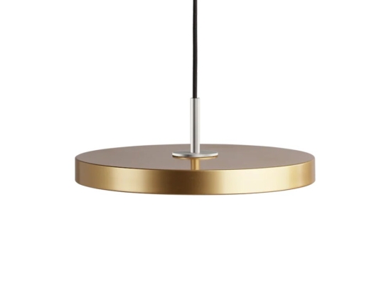 Φωτιστικό Οροφής Asteria Mini Steel 2205C4174 Φ31x3.3cm Led 900lm 14W 3000k Brass Umage