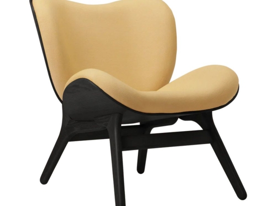Πολυθρόνα Α Conversation Piece 5102C701-11 70x83x83cm Black Oak Summer Shine
