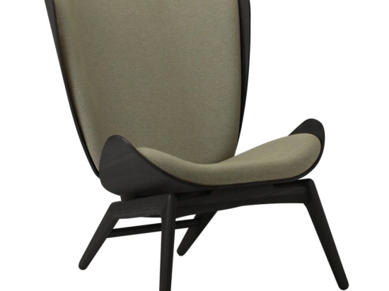 Πολυθρόνα The Reader 5103C702-12 78x91x105cm Black Oak Morning Meadows