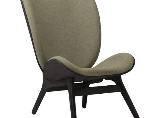 Πολυθρόνα A Conversation Piece Tall 5104C704-12 73x93x106cm Black Oak Morning Meadows