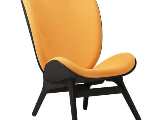 Πολυθρόνα A Conversation Piece Tall 5104C704-06 73x93x106cm Black Oak Tangerine