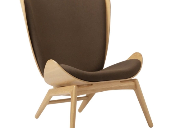 Πολυθρόνα The Reader 5502C702-10 78x91x105cm Oak Mocca