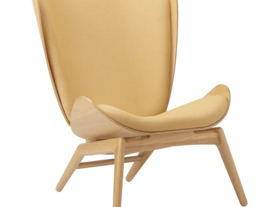 Πολυθρόνα The Reader 5502C702-11 78x91x105cm Oak Summer Shine
