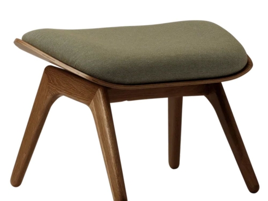 Σκαμπό The Reader Ottoman 5588NC705-12 60x46x42cm Dark Oak Morning Meadows