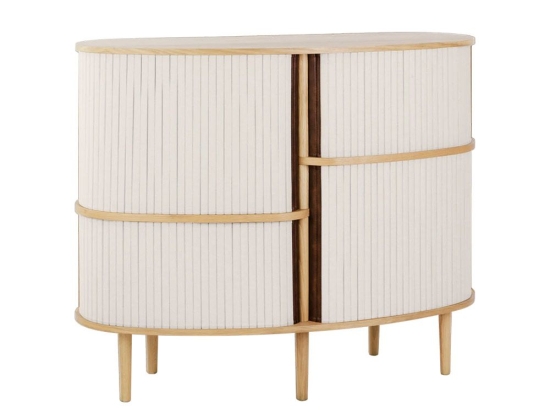 Μπουφές Audacious Highboard 5604C726-02 120x50x100cm Oak White Sands