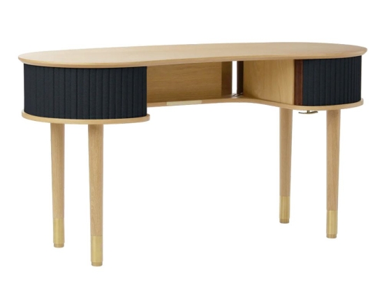 Γραφείο Audacious 5608C707-04 141x60x75cm Oak Shadow