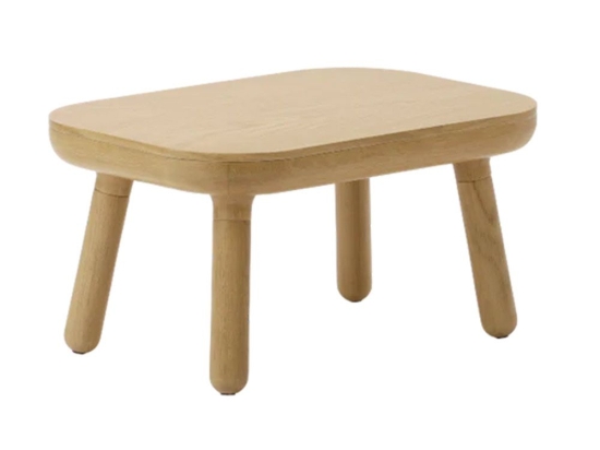 Τραπεζάκι Χαμηλό Paff 5610C5610-1C5613 50x35x27cm Oak Oak Umage