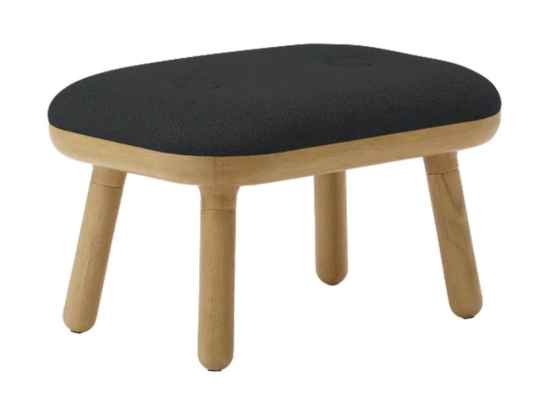 Σκαμπό Χαμηλό Paff 5610C5610-1C732-04 50x35x30.5cm Oak Shadow Umage