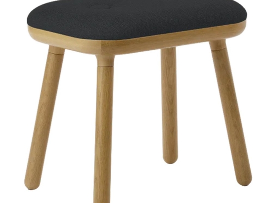 Σκαμπό Ψηλό Paff 5610C5610-2C732-04 50x35x46.5cm Oak Shadow Umage