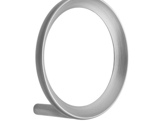 Κρεμάστρα Loop 605851 9,4cm Silver Normann Copenhagen Ψευδάργυρος