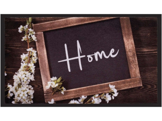 Πατάκι Εισόδου Image Chalkboard 174 45x75cm Black-Beige Sdim 45X75