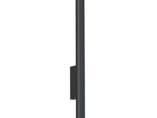 Φωτιστικό Τοίχου Fourty XL 10759 4x7,5x60cm 2xGU10 10W Black Nowodvorski