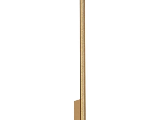 Φωτιστικό Τοίχου Laser XL 10830 2,5x6,5x78cm 2xG9 10W Gold Nowodvorski