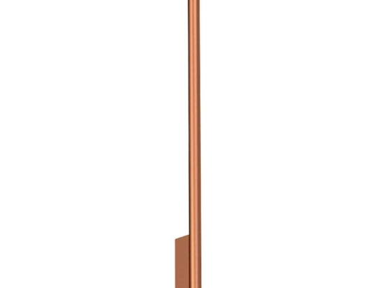 Φωτιστικό Τοίχου Laser XL 10831 2,5x6,5x78cm 2xG9 10W Copper Nowodvorski