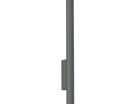 Φωτιστικό Τοίχου - Απλίκα Fourty XL 10893 4x7,5x60cm 2xGU10 10W Grey Nowodvorski