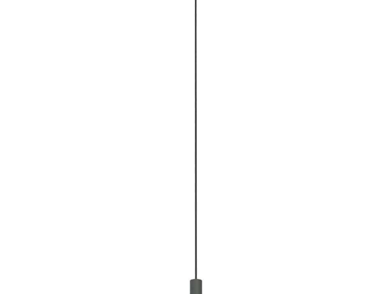 Φωτιστικό Οροφής Fourty S 10901 5,5x133cm 1xGU10 10W Grey Nowodvorski