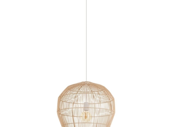 Φωτιστικό Οροφής Haiti M 11164 50x160cm 1xE27 25W Natural Nowodvorski